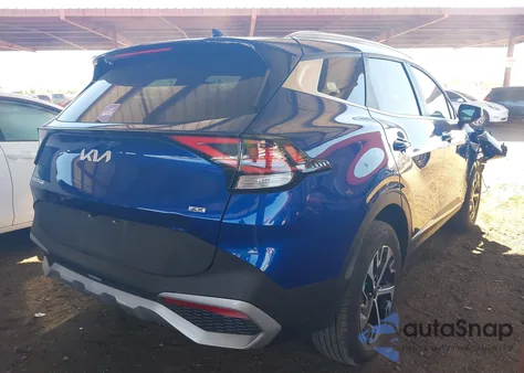 2024 Kia Sportage Ex from USA, damaged, VIN 5XYK3CDFXRG152973